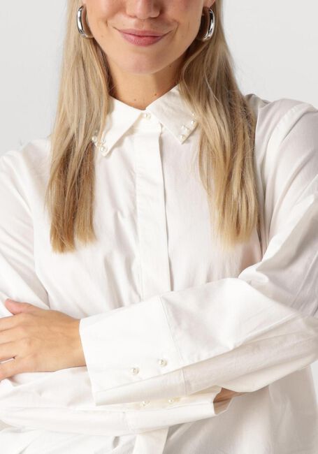 Witte Y.A.S. Blouses YASKIMMEA LS SHIRT - large