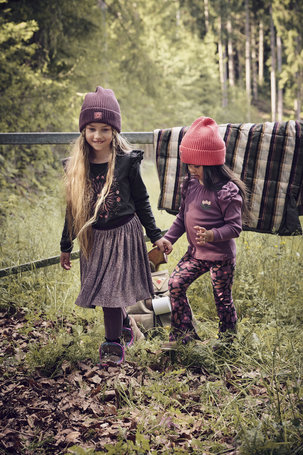 Paarse Z8 Minirok BRENDY - large