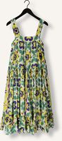 Groene MES DEMOISELLES Midi jurk CALLY Groene MES DEMOISELLES Midi jurk CALLY - medium