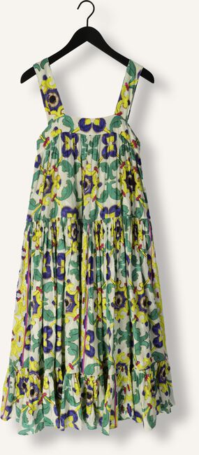 Groene MES DEMOISELLES Midi jurk CALLY Groene MES DEMOISELLES Midi jurk CALLY - large