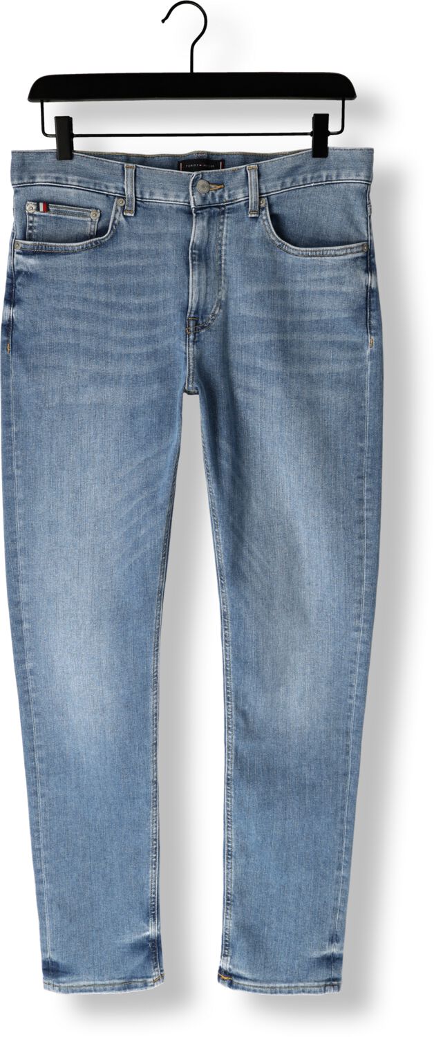 TOMMY HILFIGER Heren Jeans Slim Bleecker Pstr Finn Indigo Lichtblauw