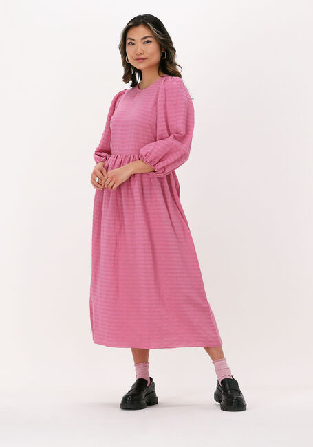 Roze CATWALK JUNKIE Midi jurk DR ALICIA - large