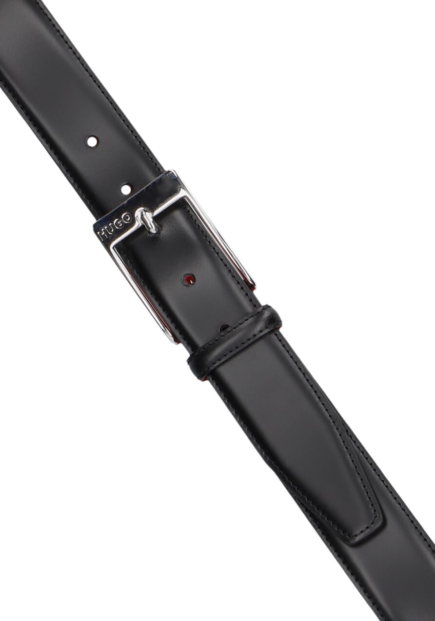 HUGO Heren Riemen Barney 50125066 Zwart