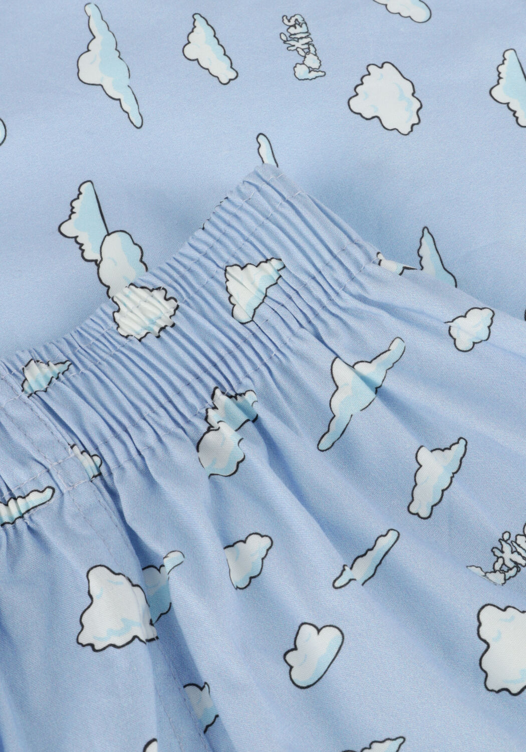 POCKIES Heren Boxershorts Clouds Blauw