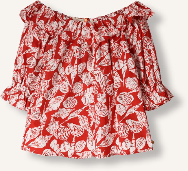 Rode SCOTCH & SODA Top OFF SHOULDER TOP WITH RUFFLESDA Rode SCOTCH & SODA Top OFF SHOULDER TOP WITH RUFFLESDA - large