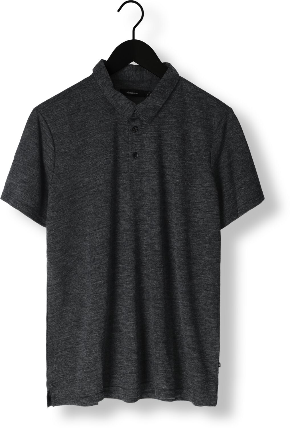 MATINIQUE Heren Polo's & T-shirts Masanford Polo Donkerblauw
