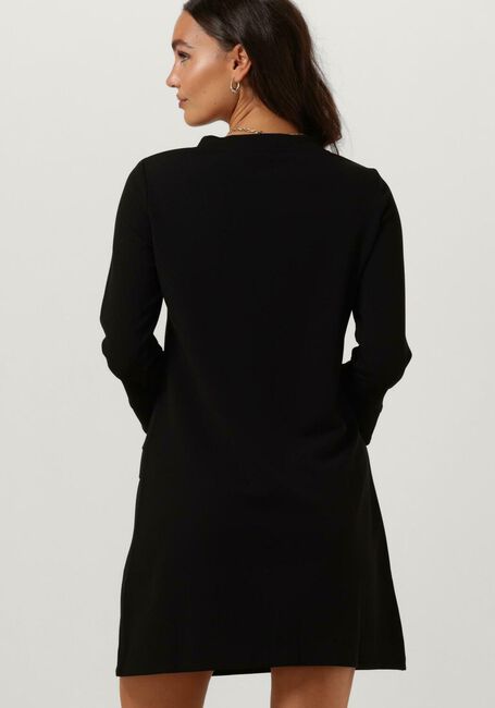 Zwarte ANA ALCAZAR Mini jurk DRESS LEO BUCKLE - large