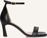 Zwarte NOTRE-V Sandalen met hak 86605 Zwarte NOTRE-V Sandalen met hak 86605 - medium