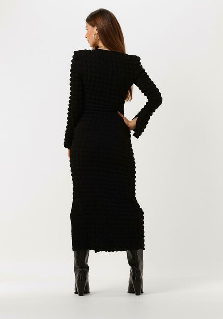 Zwarte GESTUZ Midi jurk ALLENY DRESS - large