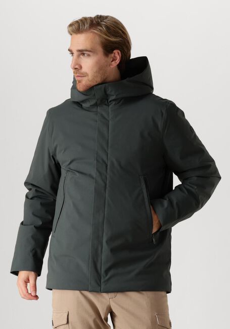 Donkergroene ELVINE Parka's VHINNER - large