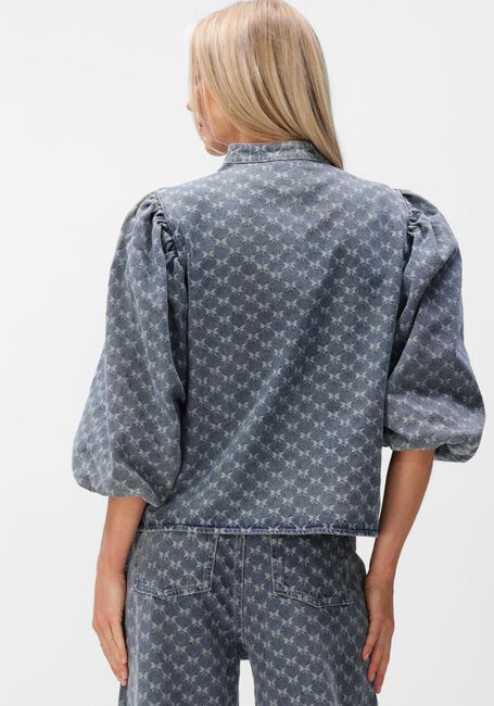 Blauwe MINUS Blouses MSSIENNE SHIRT - large