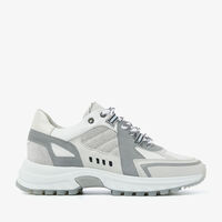 Zilveren VIA VAI Lage sneakers DANAE HALO - medium