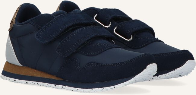Blauwe WODEN Lage sneakers NOR SUEDE Blauwe WODEN Lage sneakers NOR SUEDE - large