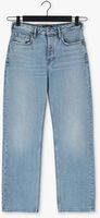 Blauwe SCOTCH & SODA Straight leg jeans THE SKY HIGH-RISE STRAIGHT IN 