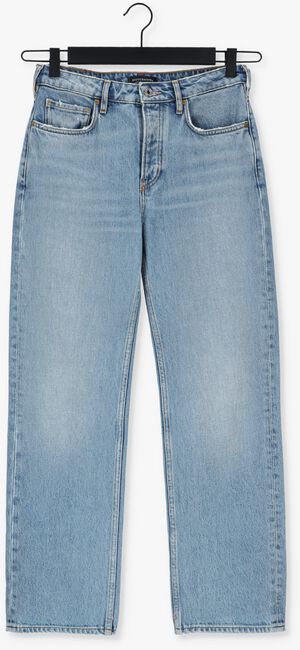 Blauwe SCOTCH & SODA Straight leg jeans THE SKY HIGH-RISE STRAIGHT IN  - large