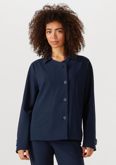 Donkerblauwe JAPAN TKY Trenchcoats MISATO - large