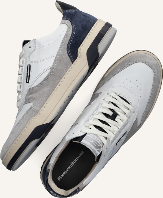 Witte FLORIS VAN BOMMEL Lage sneakers SFM-10115-01 Witte FLORIS VAN BOMMEL Lage sneakers SFM-10115-01 - large