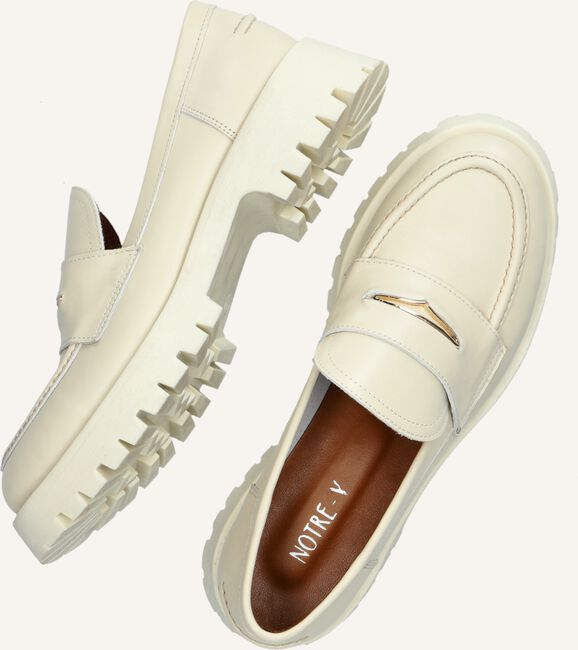 Witte NOTRE-V Loafers 753109 Witte NOTRE-V Loafers 753109 - large