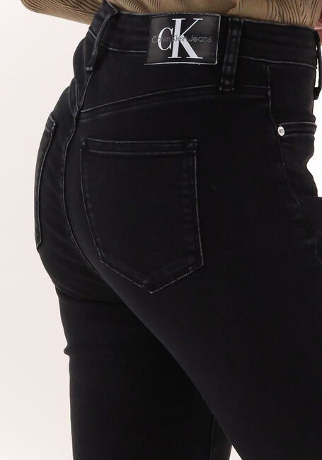 Zwarte CALVIN KLEIN Skinny jeans HIGH RISE SKINNY - large