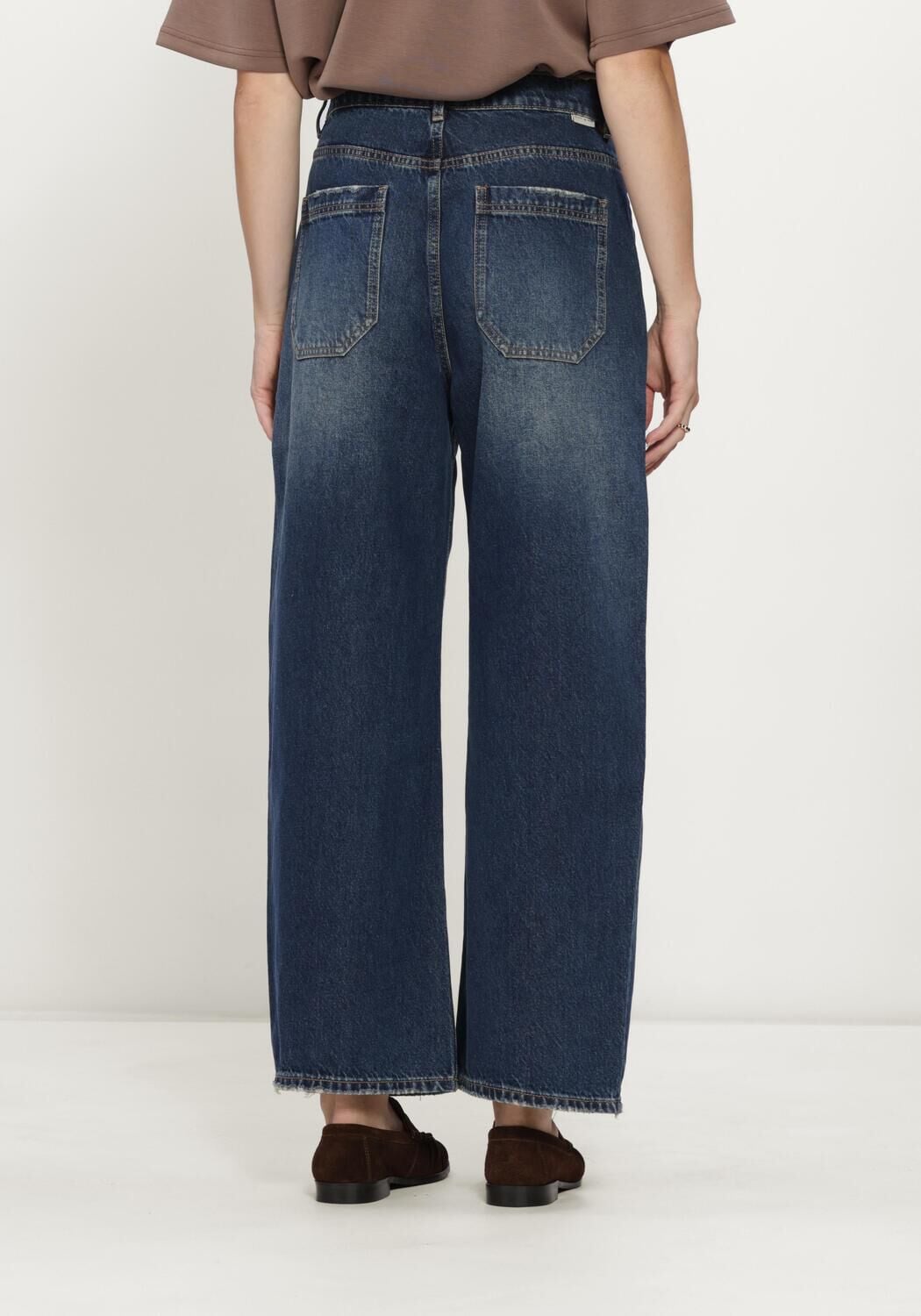 CIRCLE OF TRUST Dames Jeans Cody Dnm Donkerblauw