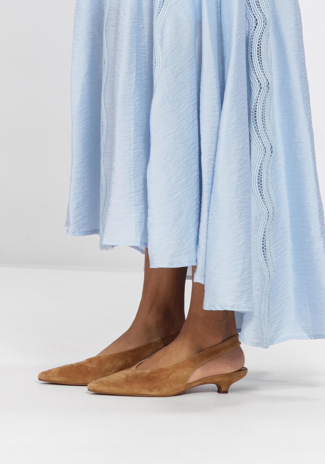 Camel TORAL Slingbacks LENORE - large