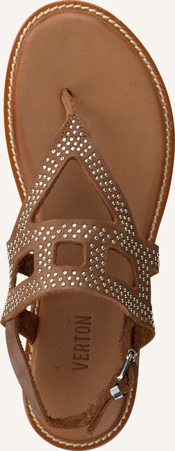 Bruine VERTON Platte sandalen S-10262 Bruine VERTON Platte sandalen S-10262 - large