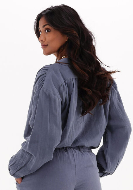 Blauwe SOFIE SCHNOOR Blouses SHIRT #S222218 - large