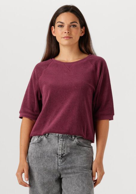 Paarse BY-BAR Top NEVA SLUB TOP - large