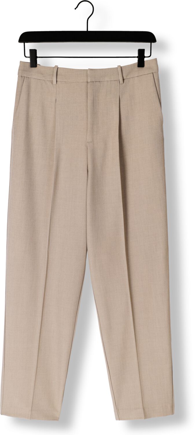 WITHBLACK Dames Broeken Wblvanilla Tailord Pant Beige