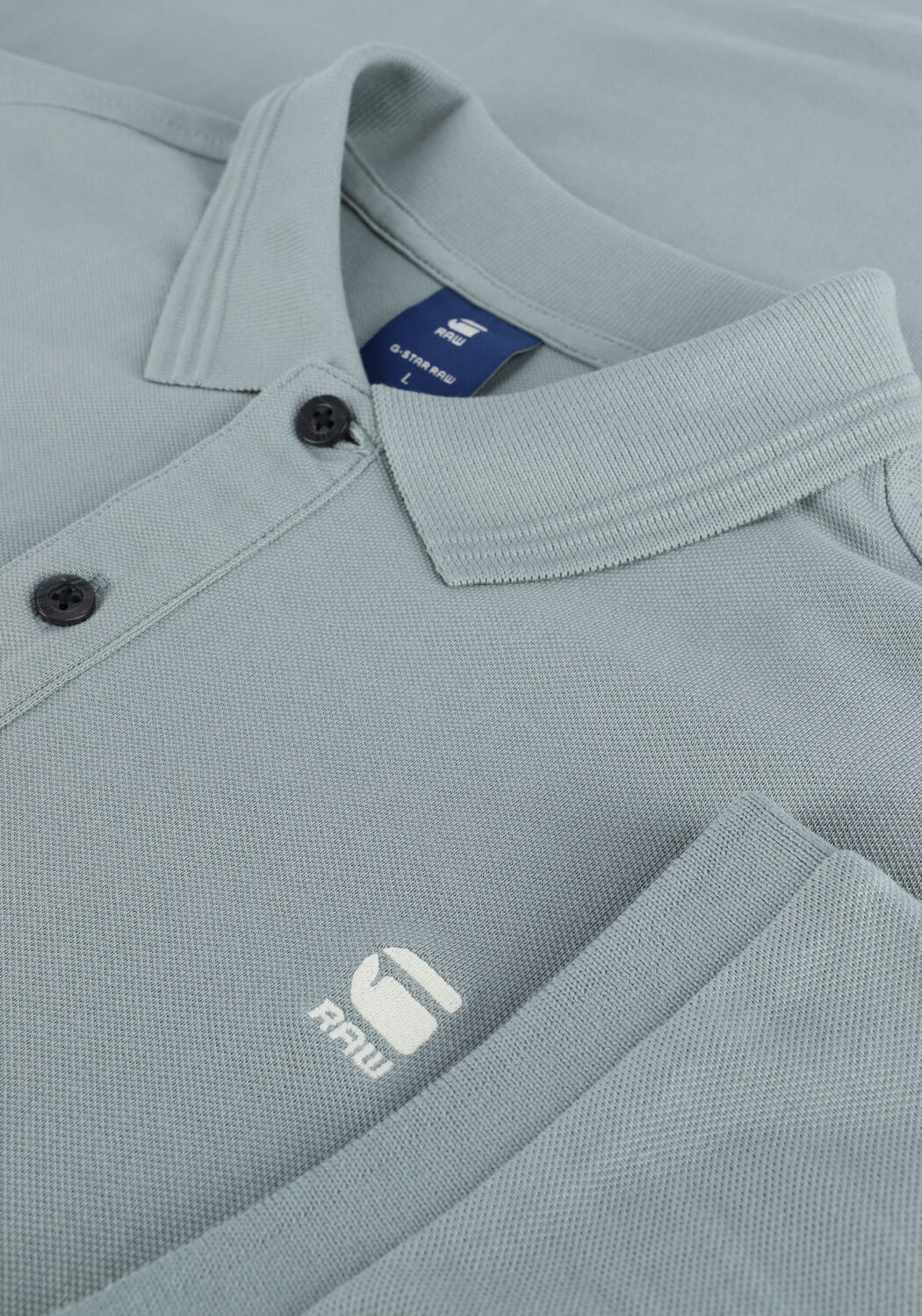 Mint G-STAR RAW Polo DUNDA SLIM POLO S/S - large