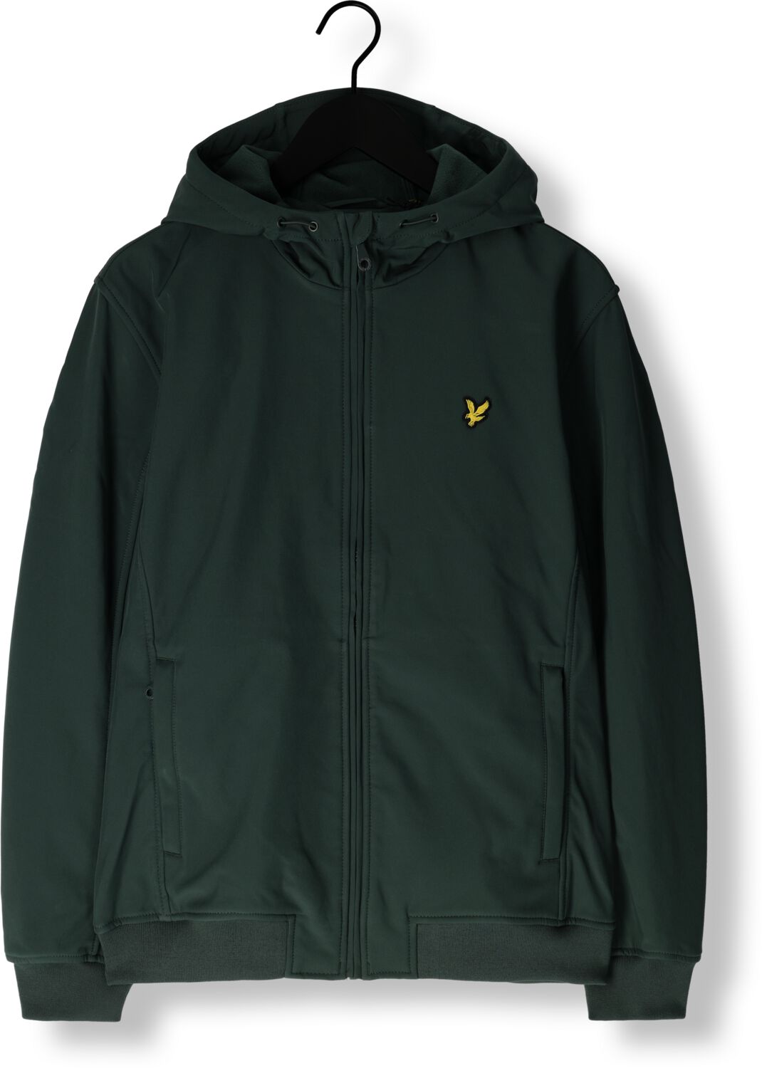 LYLE & SCOTT Heren Jassen Fleece Back Softshell Jacket Blauw