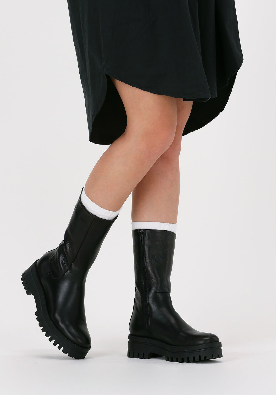 Zwarte OMODA Chelsea boots FINTO CHELSEA - large