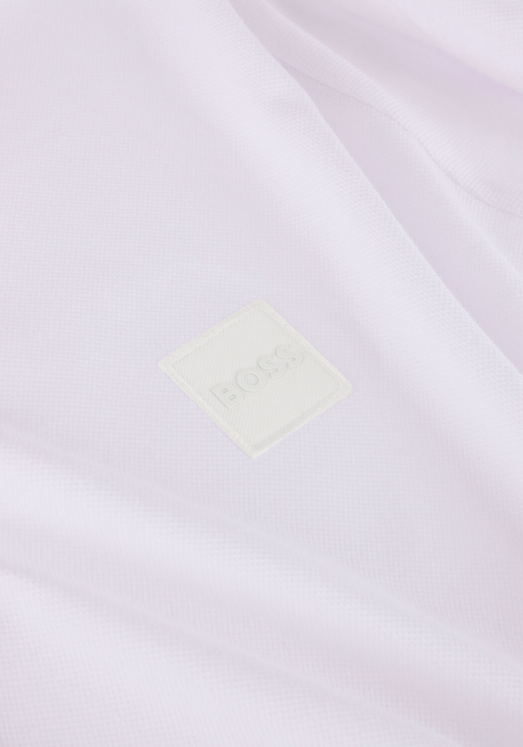 Witte BOSS ORANGE Polo PASSENGER - large