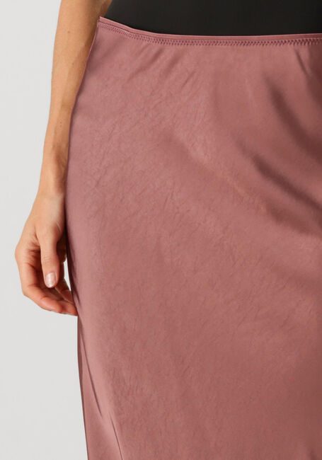 Roze NEO NOIR Maxirok VICKY HEAVY SATEEN SKIRT - large