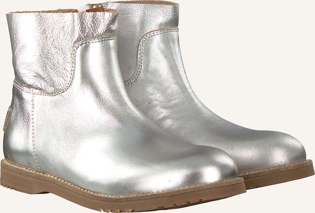 Zilveren SHABBIES Enkellaarsjes SHK0028 Zilveren SHABBIES Enkellaarsjes SHK0028 - large