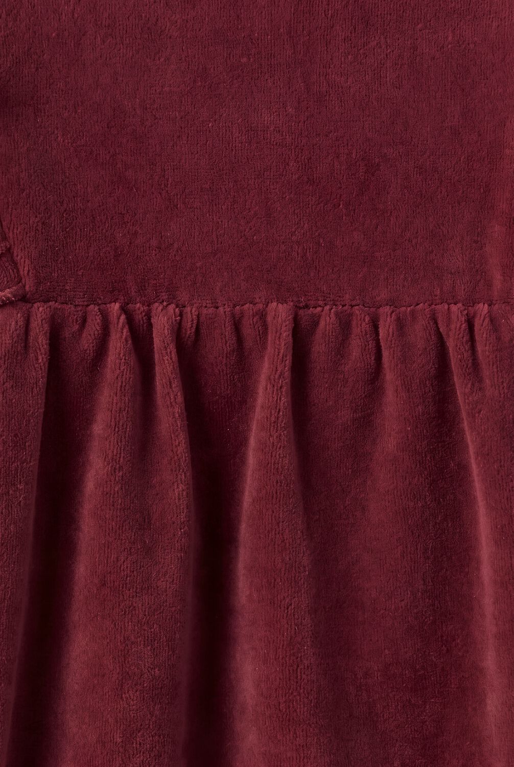 LIL' ATELIER Baby Jurken Nbfsaga Sag Ls Body Dress Lil Bordeaux