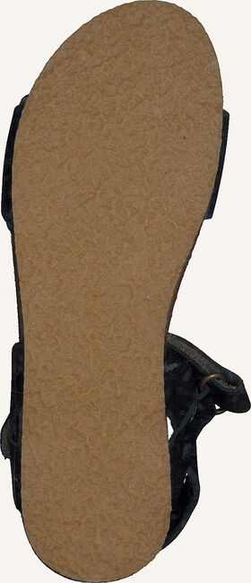 Zwarte RED-RAG Platte sandalen 19278 Zwarte RED-RAG Platte sandalen 19278 - large