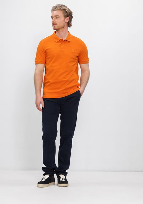 Oranje BOSS ORANGE Polo PASSENGER - large