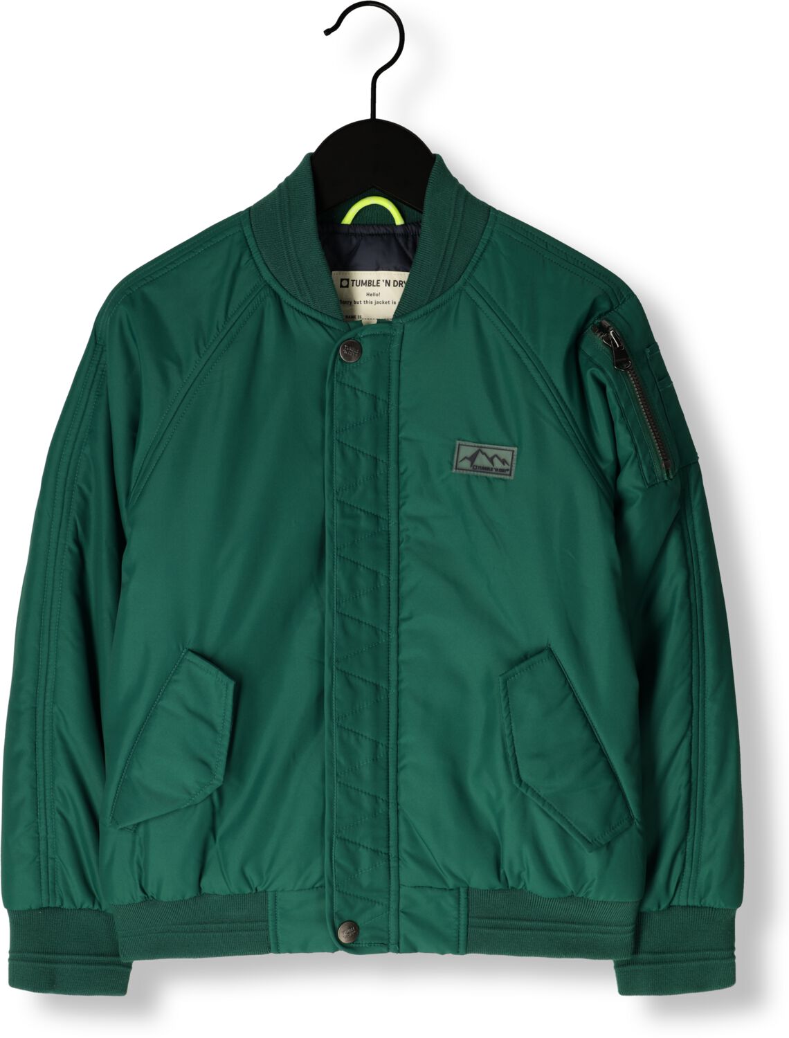 TUMBLE 'N DRY Jongens Jassen Sutter Creek Groen