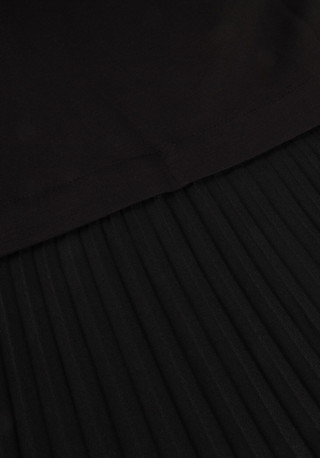 Zwarte INWEAR Maxi jurk LAICENTIW VINCENT PLISSE DRESS - large