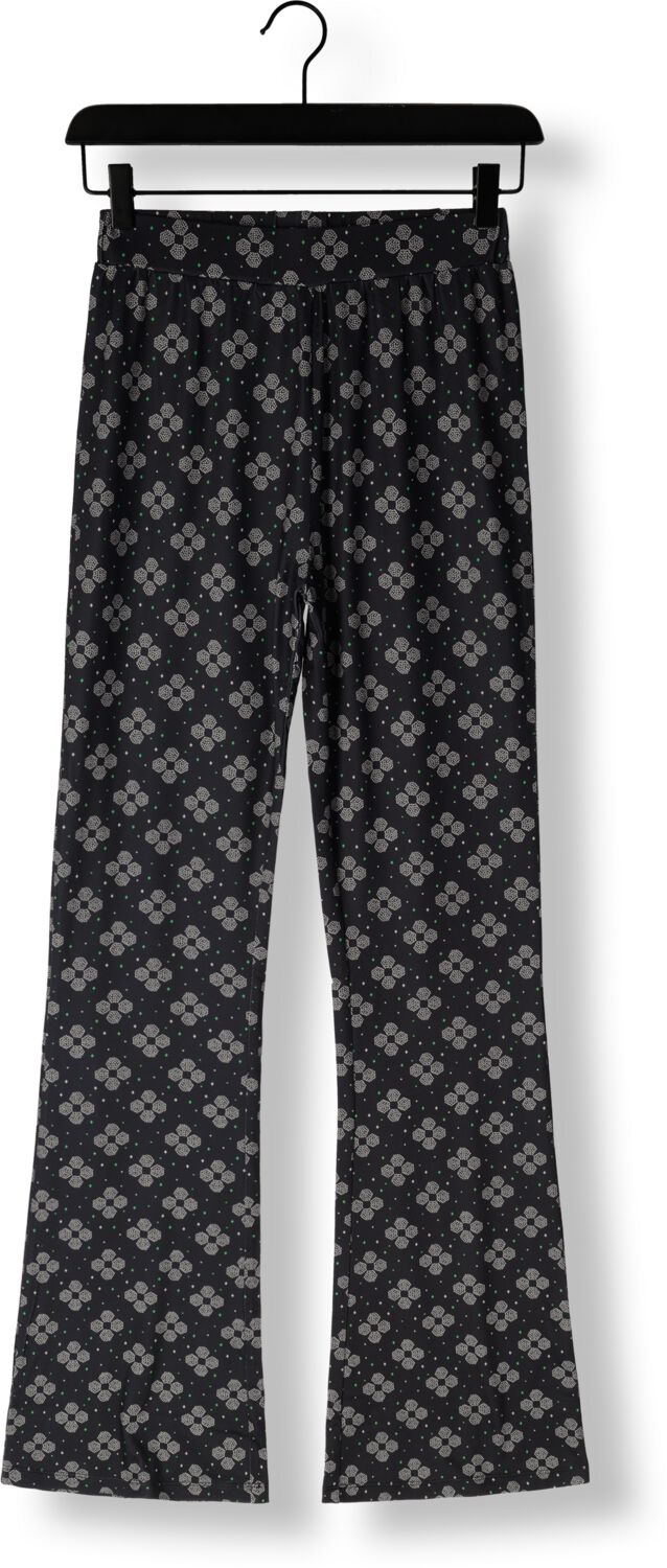 NOTRE-V Dames Broeken Nv Celeste Flared Pants Zwart