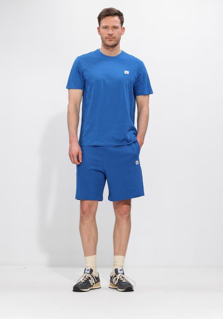 Blauwe CALVIN KLEIN T-shirt SS BADGE 30S JERSEY CLASSIC TEE - large