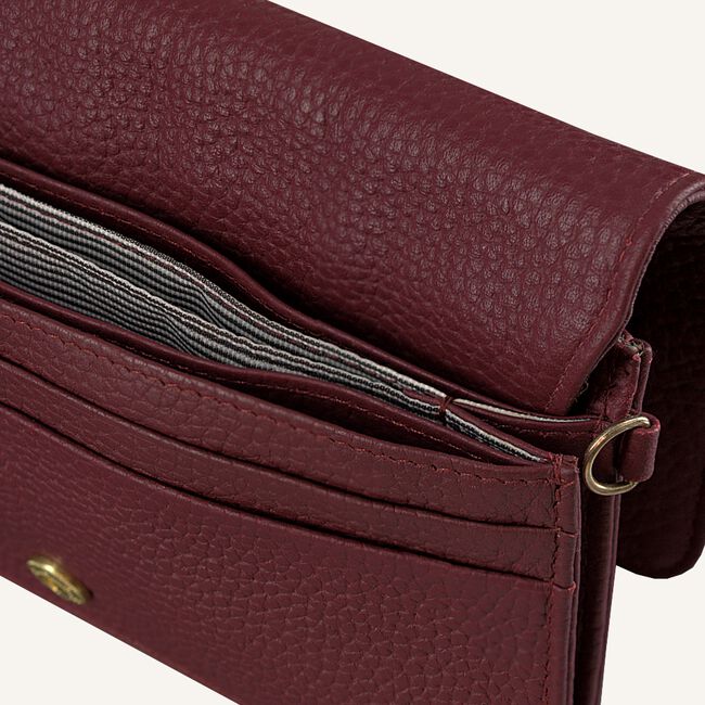 Rode LOULOU ESSENTIELS Schoudertas 08POUCH Rode LOULOU ESSENTIELS Schoudertas 08POUCH - large