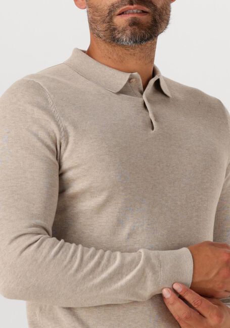 Beige SAINT STEVE Polo BEREND-S - large