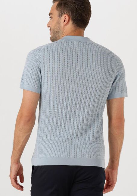 Lichtblauwe DRYKORN Polo TRITON 420197 - large