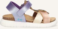 Paarse BUNNIESJR Platte sandalen BRENDA BEACH Paarse BUNNIESJR Platte sandalen BRENDA BEACH - medium