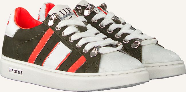 Groene HIP Lage sneakers H1344 Groene HIP Lage sneakers H1344 - large