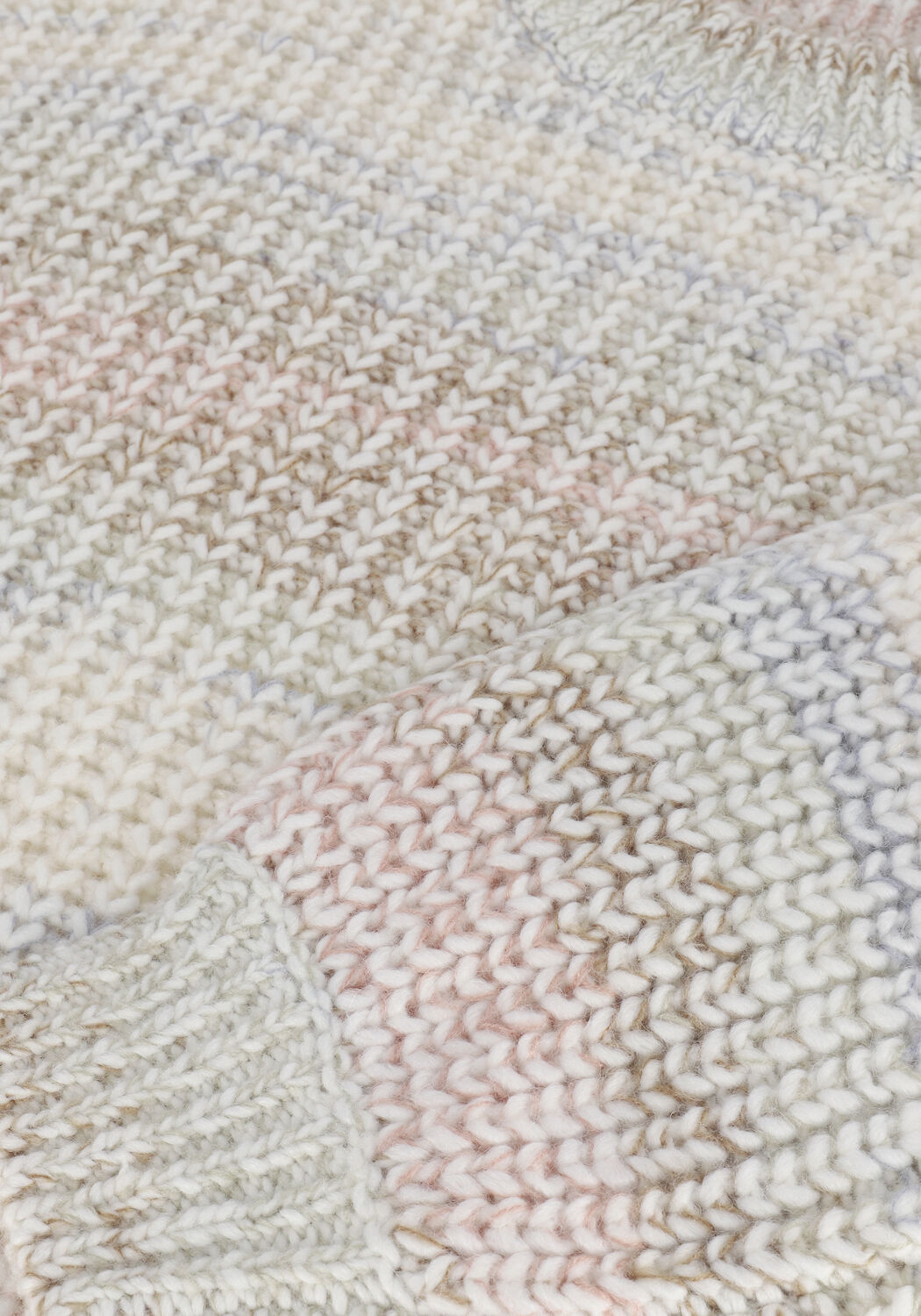 Multi ENVII Trui ENRAIN LS STRIPE KNIT 5224 - large