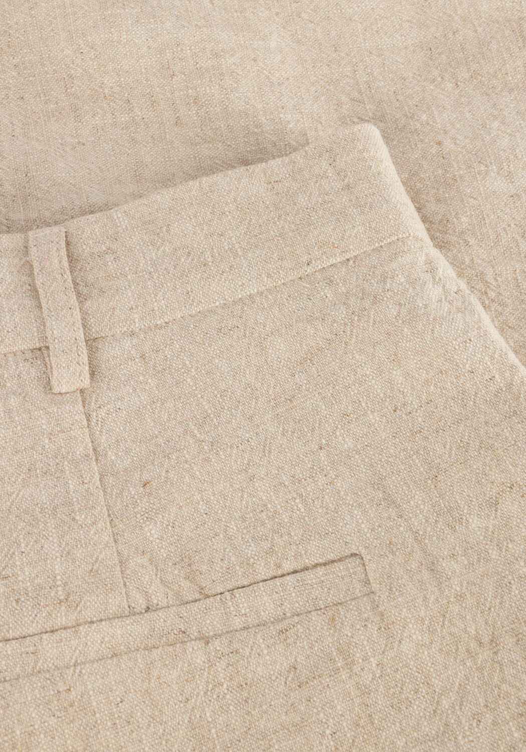 Beige NEO NOIR Broeken SEGA RAMIE SHORTS - large