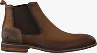 Cognac BRAEND Chelsea boots 24601 - medium